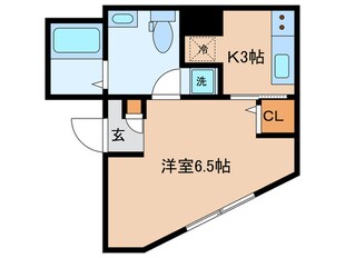 アスピダ新横浜の物件間取画像